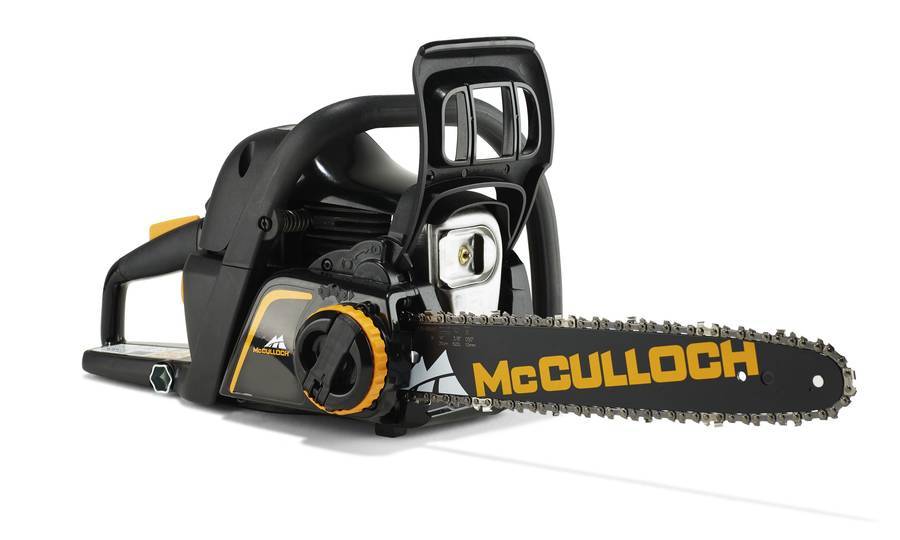 McCulloch - Tronçonneuse thermique - 1,5 kW - 35 cm McCulloch - Imagen 4