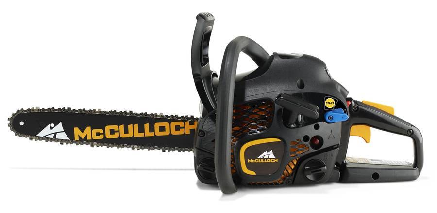 McCulloch - Tronçonneuse thermique - 1,5 kW - 35 cm McCulloch - Imagen 1