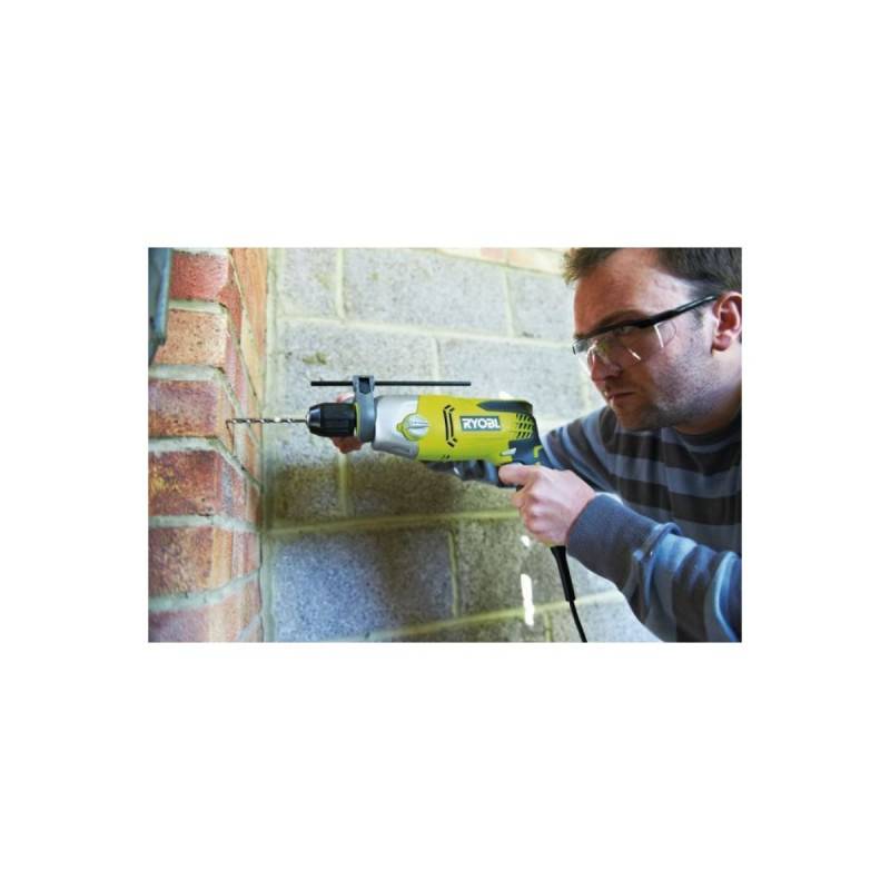 Ryobi - Pack RYOBI Perceuse à percussion RPD1010K - 1010W - coffret de 38 accessoires - RAK38SDD - Image 4