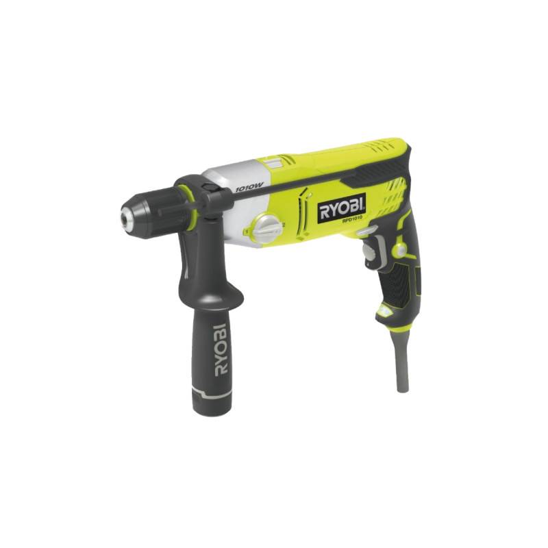 Ryobi - Pack RYOBI Perceuse à percussion RPD1010K - 1010W - coffret de 38 accessoires - RAK38SDD - Image 5