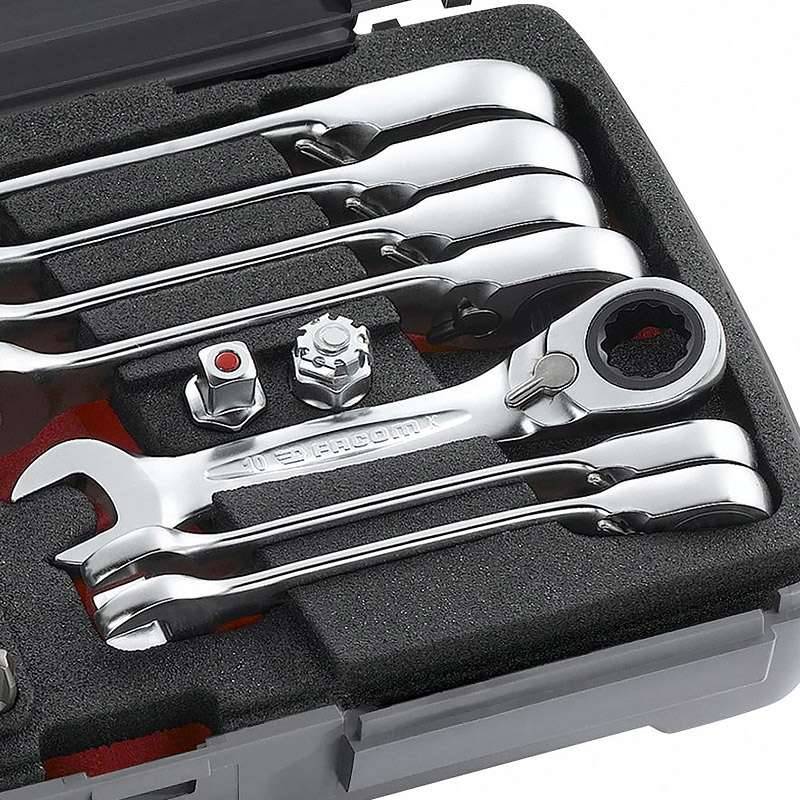 Facom - Coffret Cliquet Compact Facom Serrage Polyvalent, Compacité, Robustesse - Générique - Imagen 3