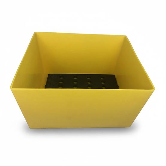 Bac de rétention 83l avec caillebotis-plast'up rotomoulage - Image 1