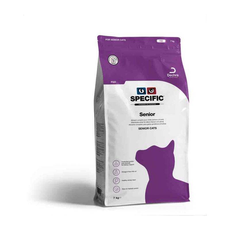 Croquettes chat FGD SENIOR - SPECIFIC 2 kg