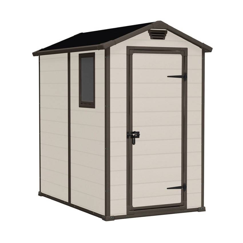 Keter - Abri de jardin Boîte en résine PVC 130x192x198cm ResinBox - Image 2