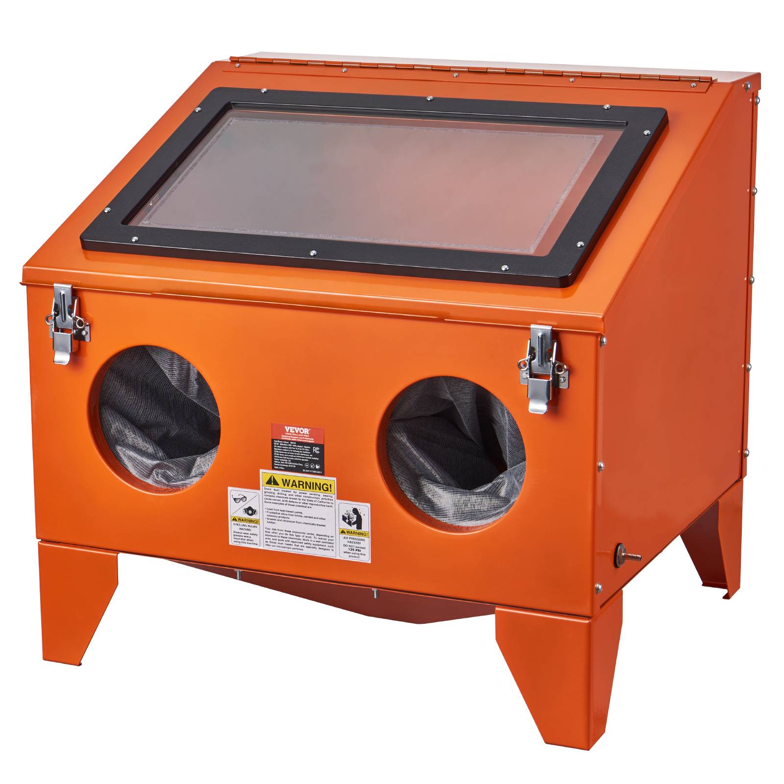 Vevor - VEVOR Armoire de Sablage 40 gal, Portable 40-120 psi, Acier Robust avec Pistolet et 4 Buses Céramique. - Image 1