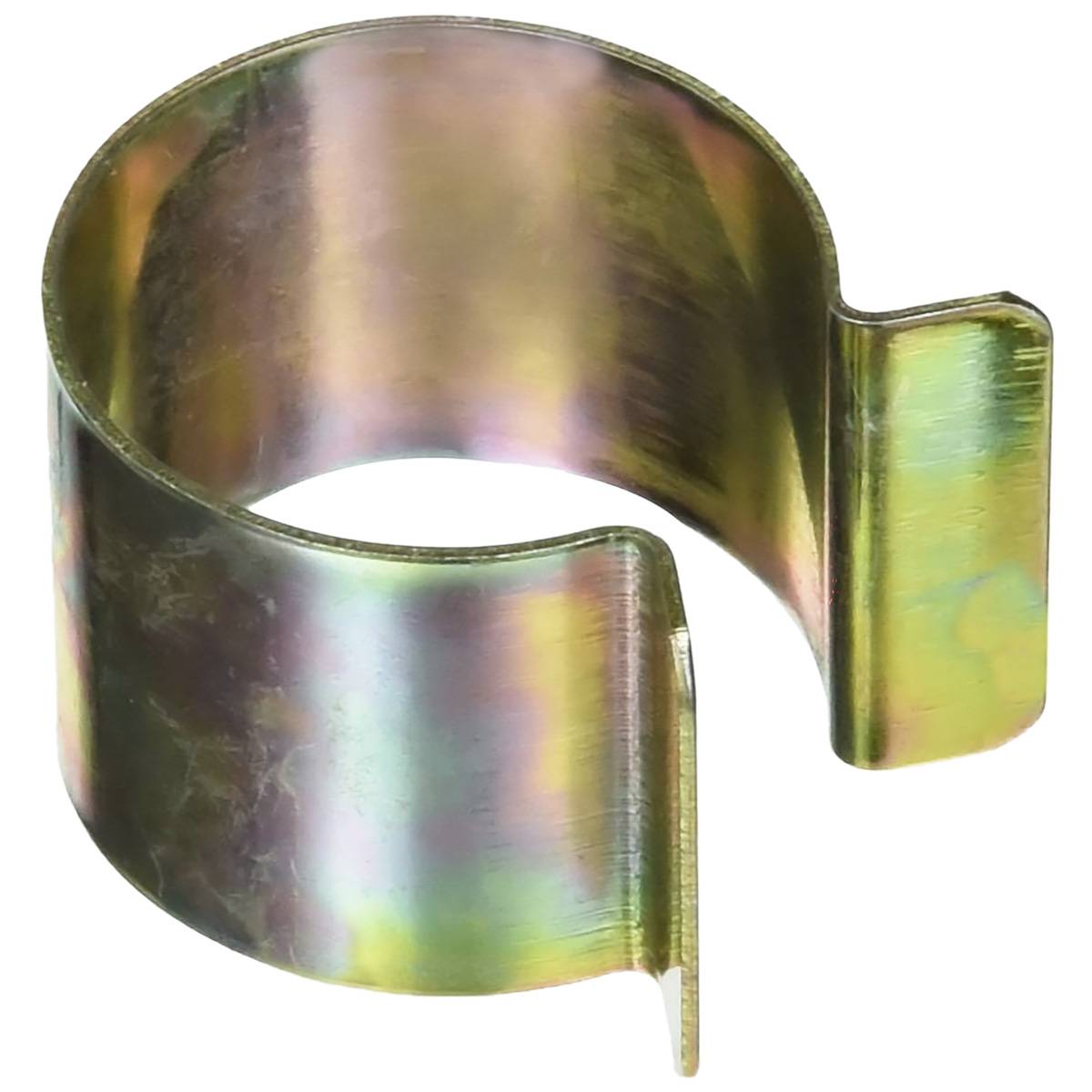 Lot de 20 clips pour bâche serre 30mm (diamètre) x 30mm - 30CP - Haute Qualité - Clips de fixation métal revêtement Zinc TECPLAST - Image 1