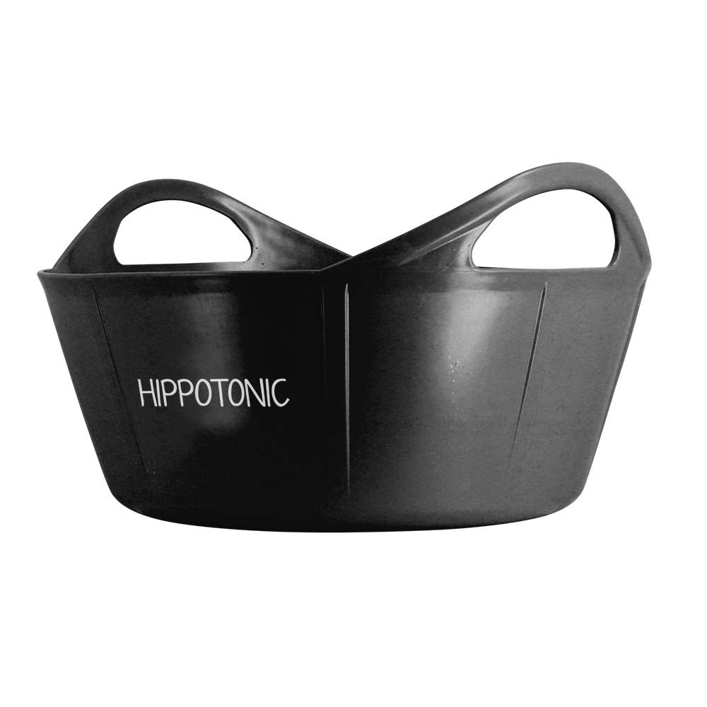 Flexi-bac souple 15L noir HIPPOTONIC - Imagen 1