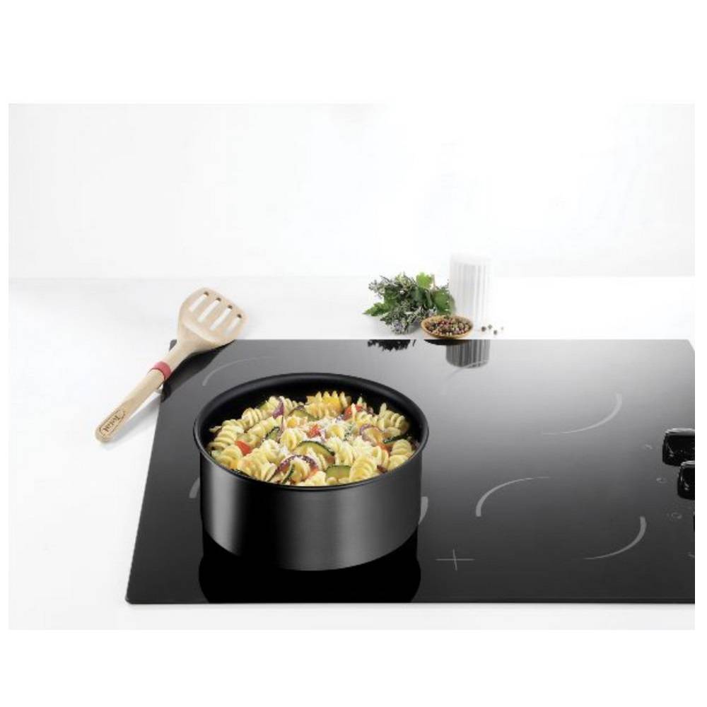 Série de 3 casseroles aluminium 16/18/20cm + 1 poignée noir L3979202 Tefal - Image 3