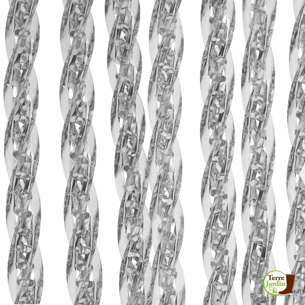Sans Marque - Rideau de porte anti insecte en plastique transparent 100 x 220 cm - Image 1