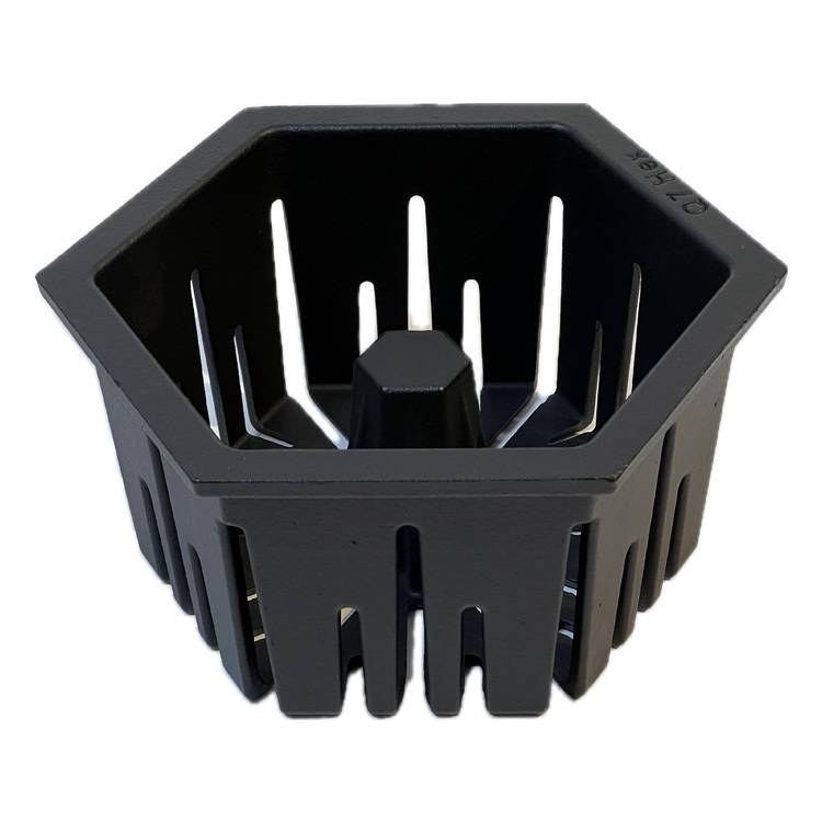 QAÏTO Q7Hex Brûleur à pellets pour petits inserts et poeles à bois recevant  des bûches de  25 à 30 cm - Image 5