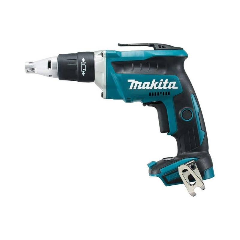 Visseuse plaque de plâtre MAKITA 18 V Li-Ion sans chargeur ni batterie - DFS452Z - Image 2