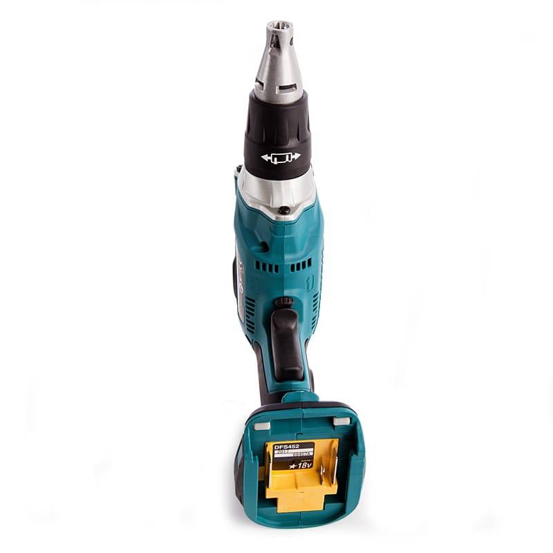 Visseuse plaque de plâtre MAKITA 18 V Li-Ion sans chargeur ni batterie - DFS452Z - Image 4