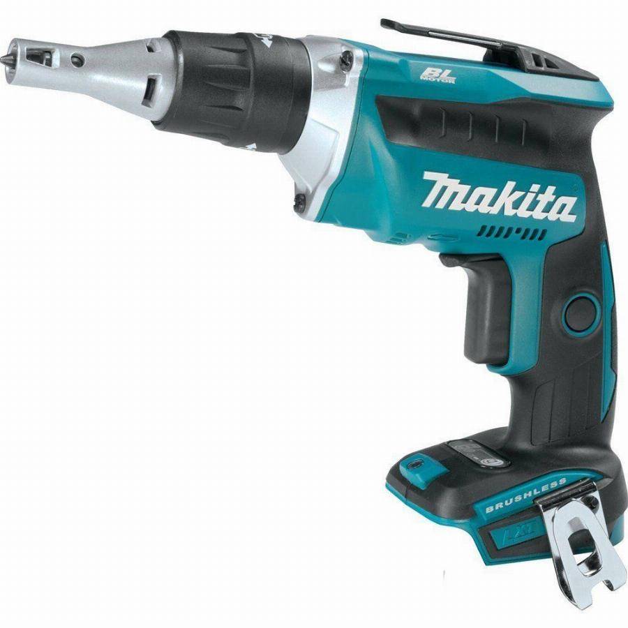 Visseuse plaque de plâtre MAKITA 18 V Li-Ion sans chargeur ni batterie - DFS452Z - Image 1