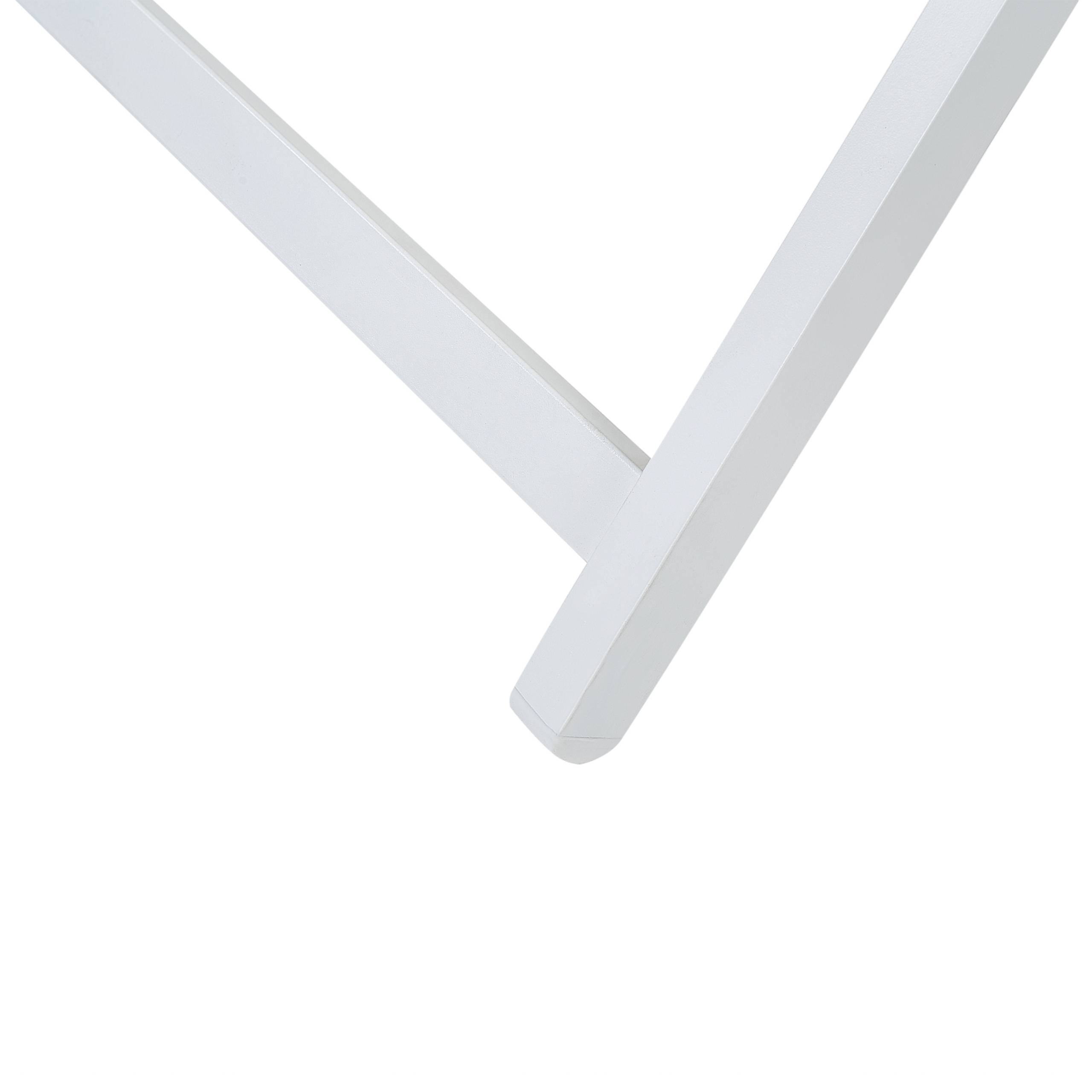 Beliani - Chaise longue Aluminium Gris LOCRI II - Beliani - Imagen 9