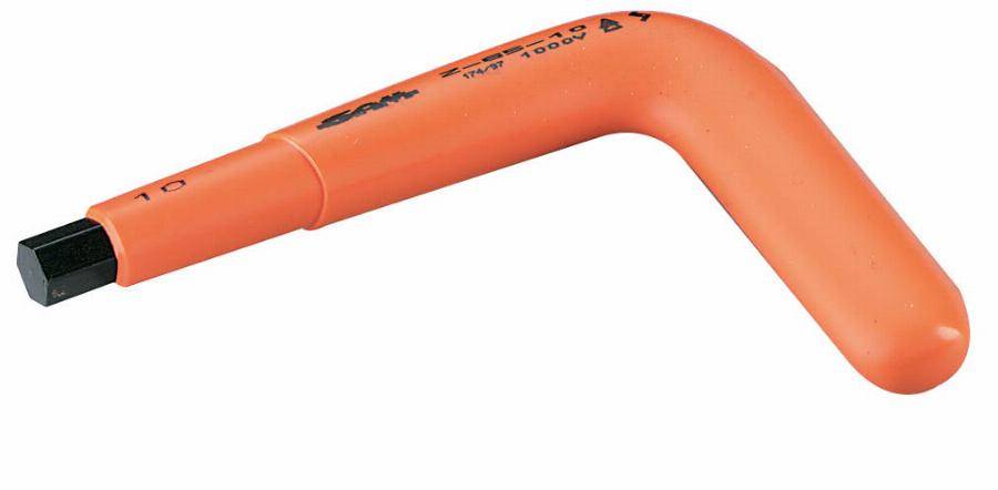 Cle male coudee isolee 4 mm SAM - Z654 - Imagen 1