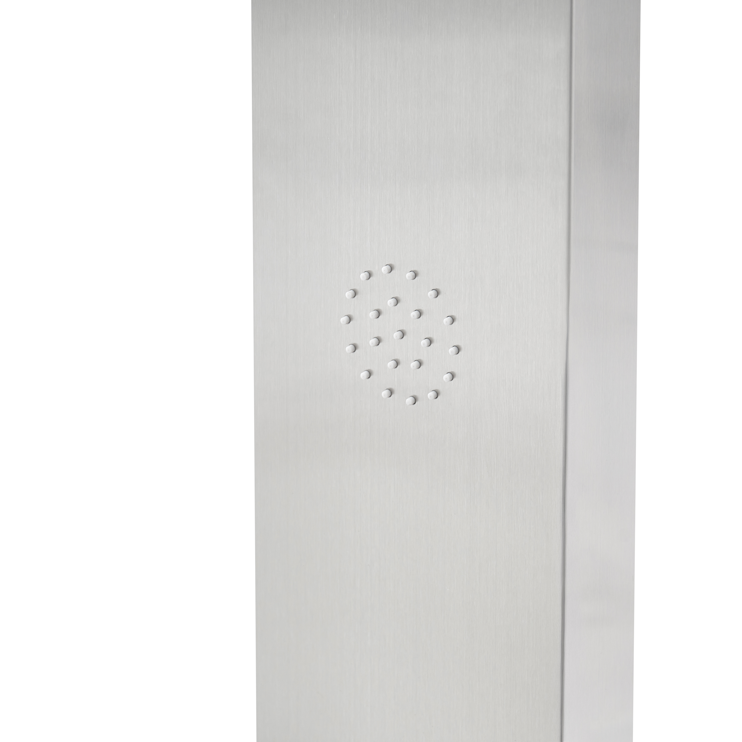 Beliani - Douche d'extérieur Acier inox Argenté SURAMA - 110x75x217- Beliani - Image 9