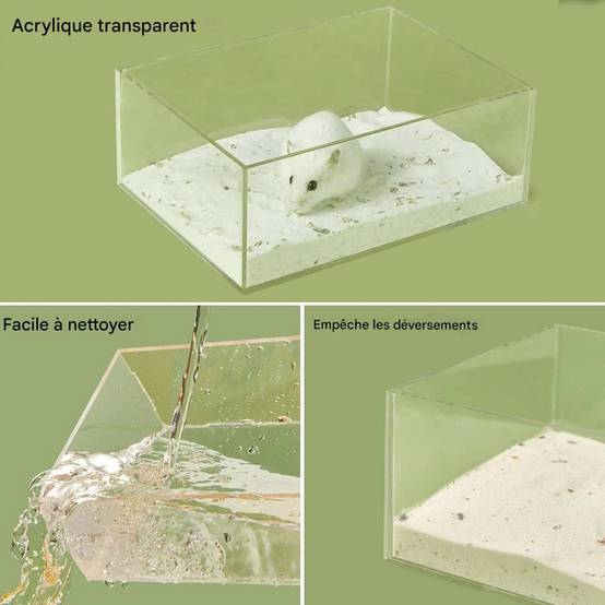 DtopbuyAge - Bain salle pour hamster DtopbuyAge - Image 3