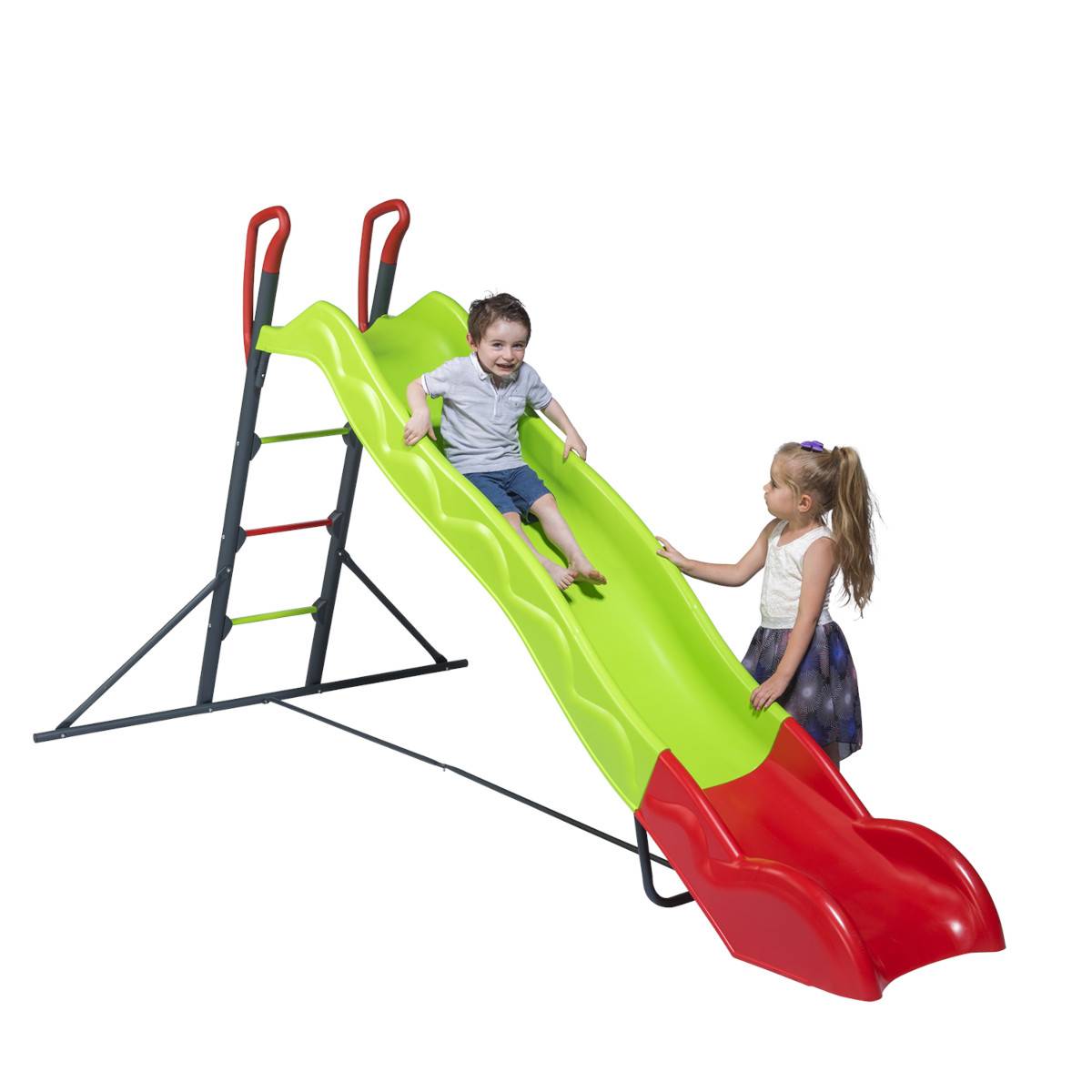 Trigano Jardin - Toboggan de 2.63m de glisse J-31151P4 Trigano Jardin - Imagen 2