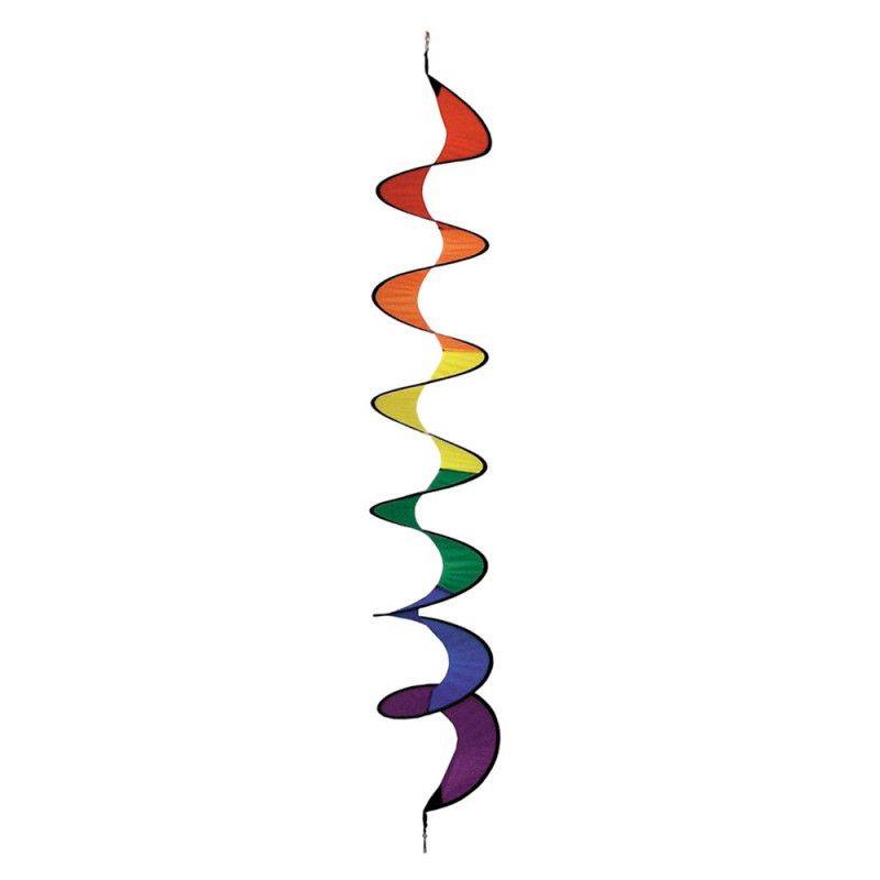 Girouette à suspendre  - HQ-  Tourbillon arc-en-ciel -125cm