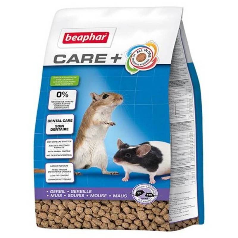 Aliment Gerbille et souris - Care + - Beaphar 700 g