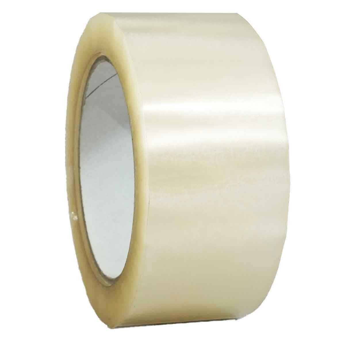 Ruban adhésif d'emballage polypropylène transparent 28µ - rouleau adhésif 50 mm x 100 m - Carton de 36 TECPLAST - Imagen 2