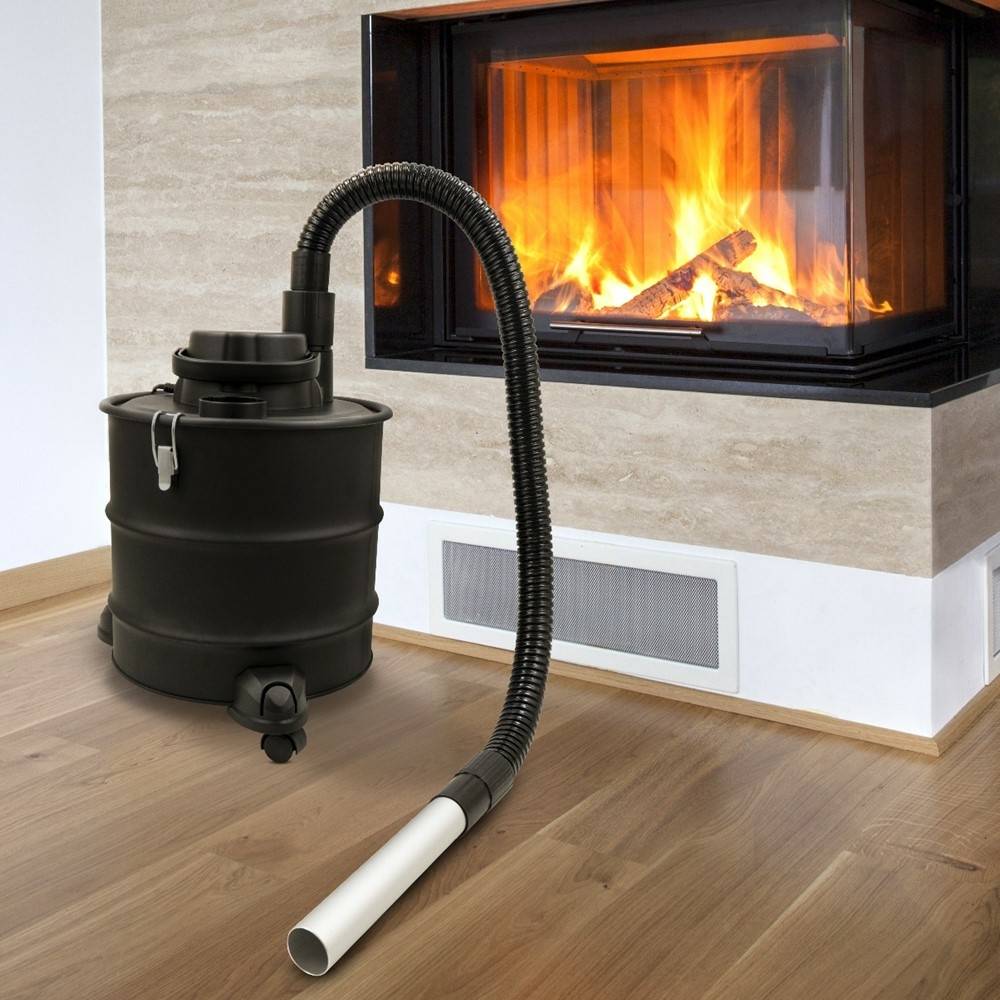Facilitys - Aspirateur à cendres chaudes 1200 W - 18 L - jusqu'à 60°C - Imagen 3
