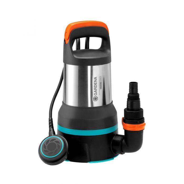 Gardena - Pompe eau clair + charge - 15000L/H Gardena - Imagen 2