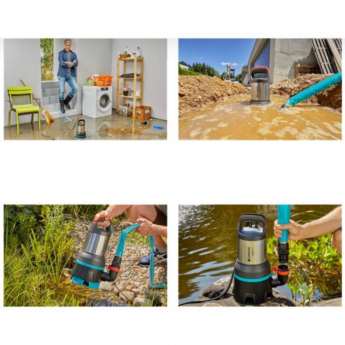 Gardena - Pompe eau clair + charge - 15000L/H Gardena - Imagen 4