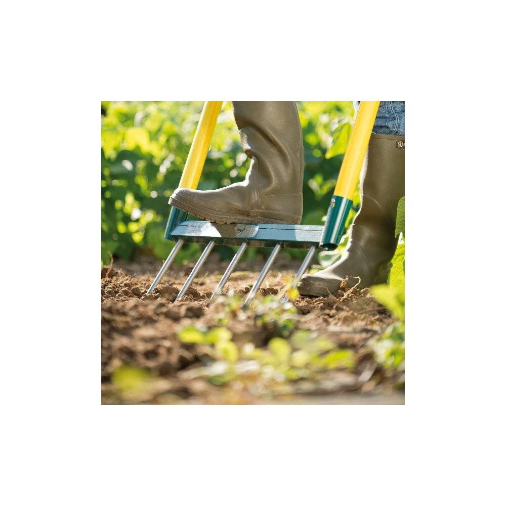 Leborgne - Biogrif NaturOvert 5 dents interchangeables - manches bois certifié PEFC 100% Leborgne - Imagen 3