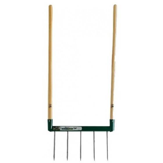 Leborgne - Biogrif NaturOvert 5 dents interchangeables - manches bois certifié PEFC 100% Leborgne - Imagen 2