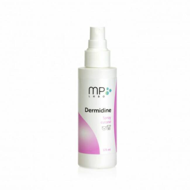 Dermidine soins cutanés Spray 60 ml