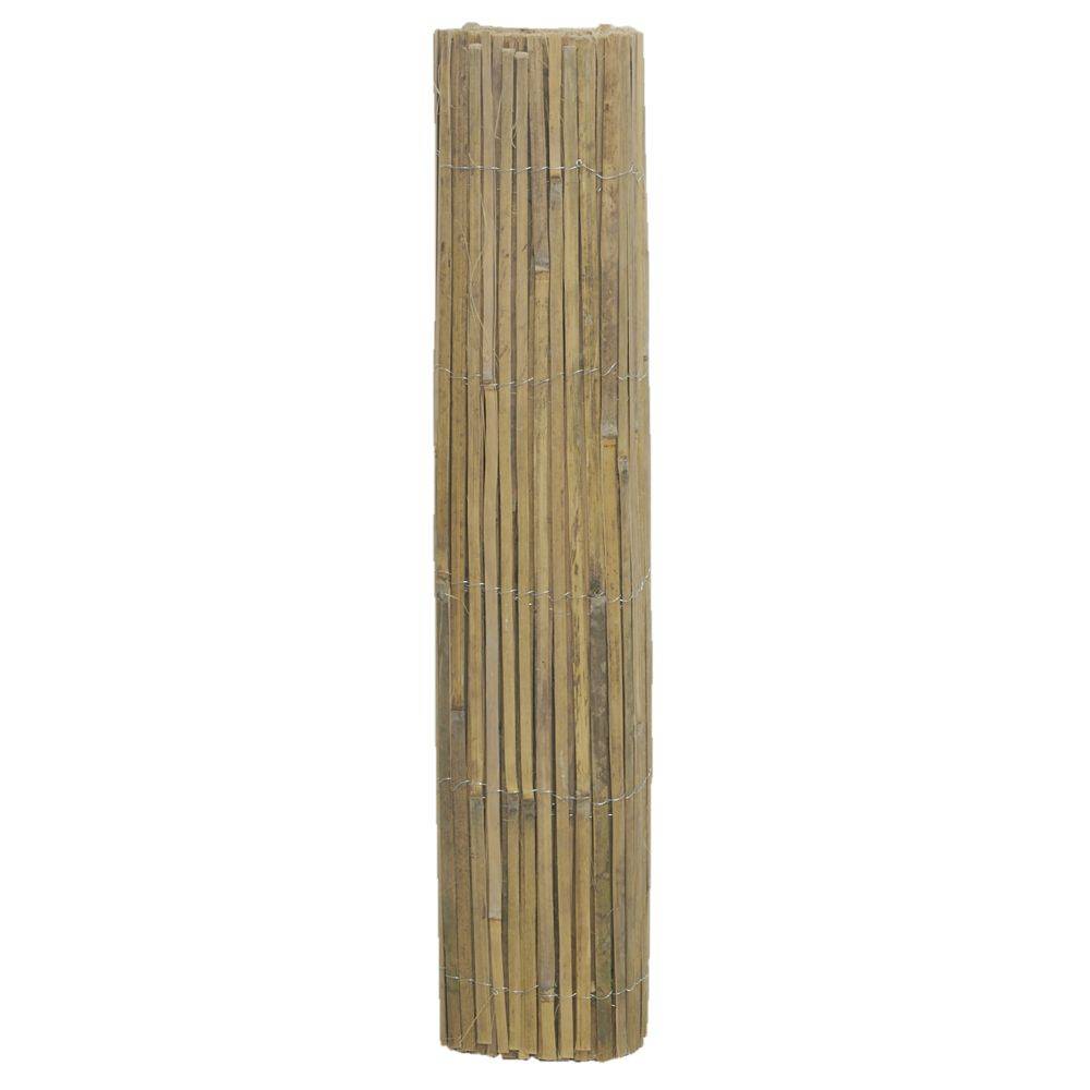 Jardindeco - Canisse en bambou naturel - 1 x 5m [A l'unité] - Image 4