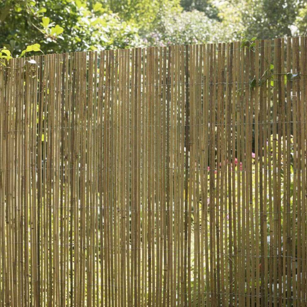 Jardindeco - Canisse en bambou naturel - 1 x 5m [A l'unité] - Image 2