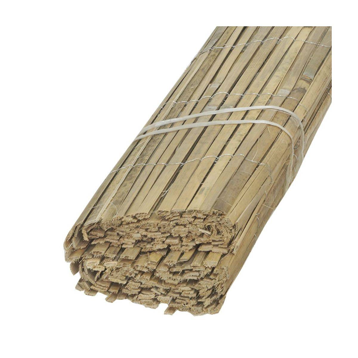 Jardindeco - Canisse en bambou naturel - 1 x 5m [A l'unité] - Image 1