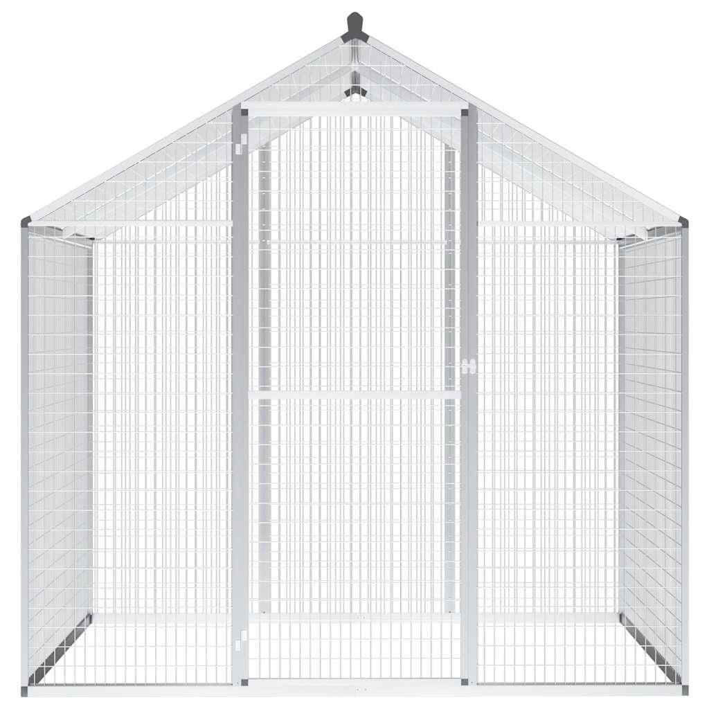 Vidaxl - Volière d'extérieur Aluminium 178 x 122 x 194 cm vidaXL 43557 - Imagen 2