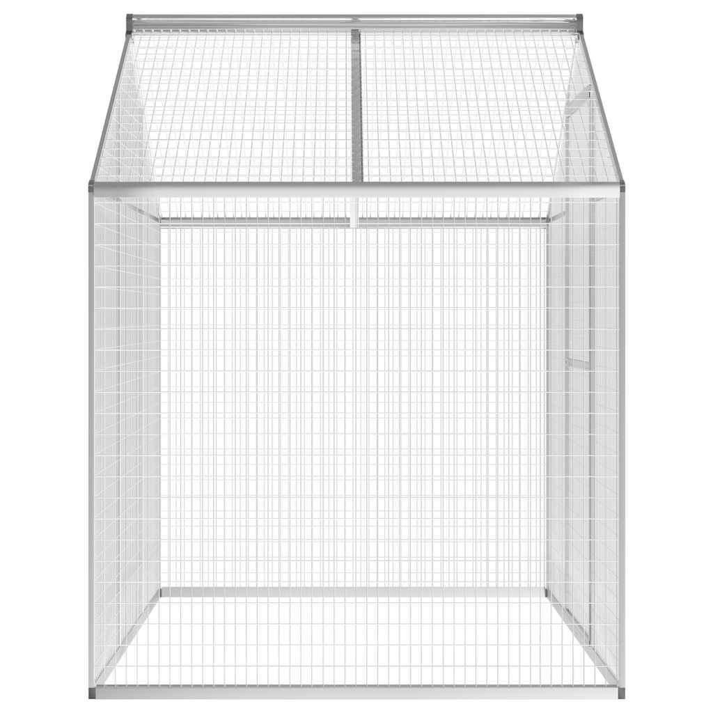 Vidaxl - Volière d'extérieur Aluminium 178 x 122 x 194 cm vidaXL 43557 - Imagen 5