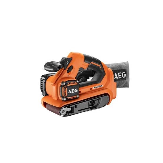 Aeg - Ponceuse à bande brushless AEG 18V 75mm sans batterie ni chargeur BHBS1875BL-0 - Image 1