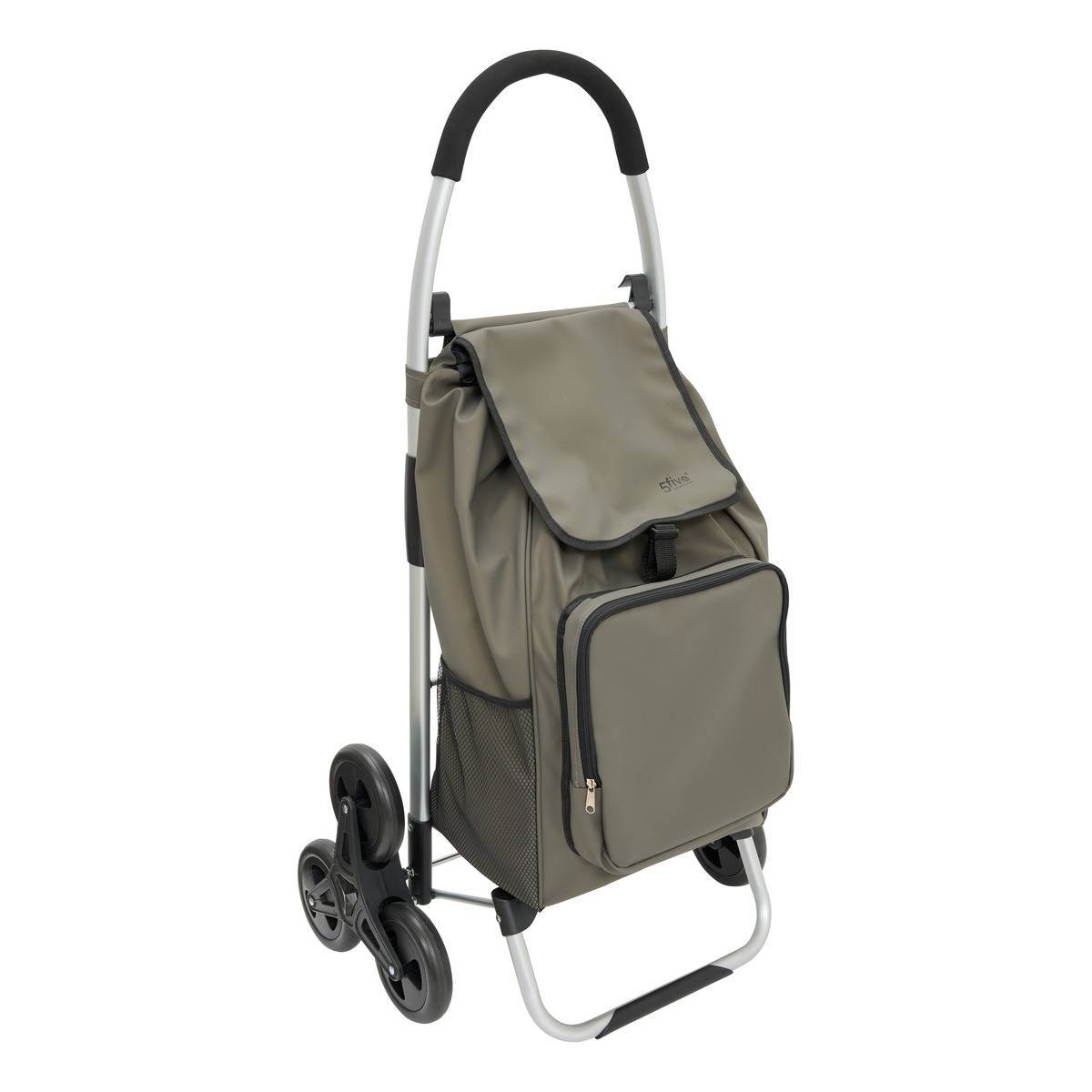 Chariot de course pliable à 6 roues 36L - 5five