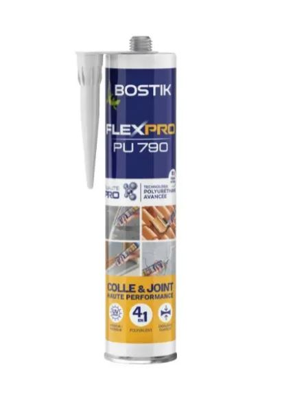 Bostik - Colle et joint Premium P790 BOSTIK Brun - 30616372 - Image 1