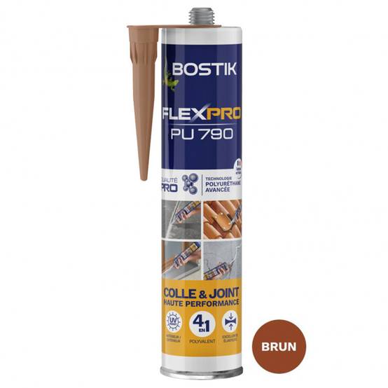 Bostik - Colle et joint Premium P790 BOSTIK Brun - 30616372 - Image 4