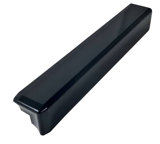 Jonction belriv angle exterieur 90ø pvc anthra aaea - Image 1