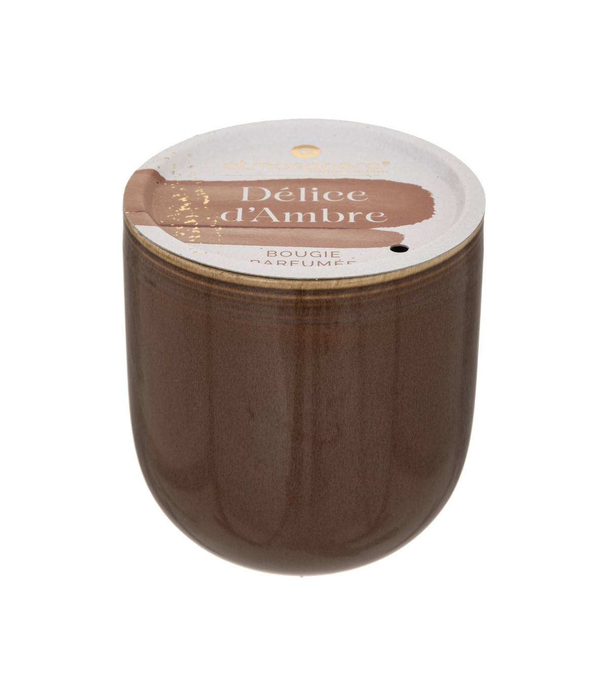 Atmosphera - Bougie parfumée "Paola" ambre 195g - Atmosphera Créateur d'intérieur - Imagen 2
