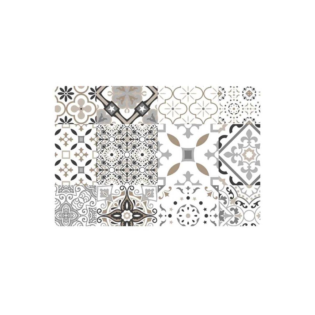 Set de Table "Taormina" 30x44cm Gris - Image 1