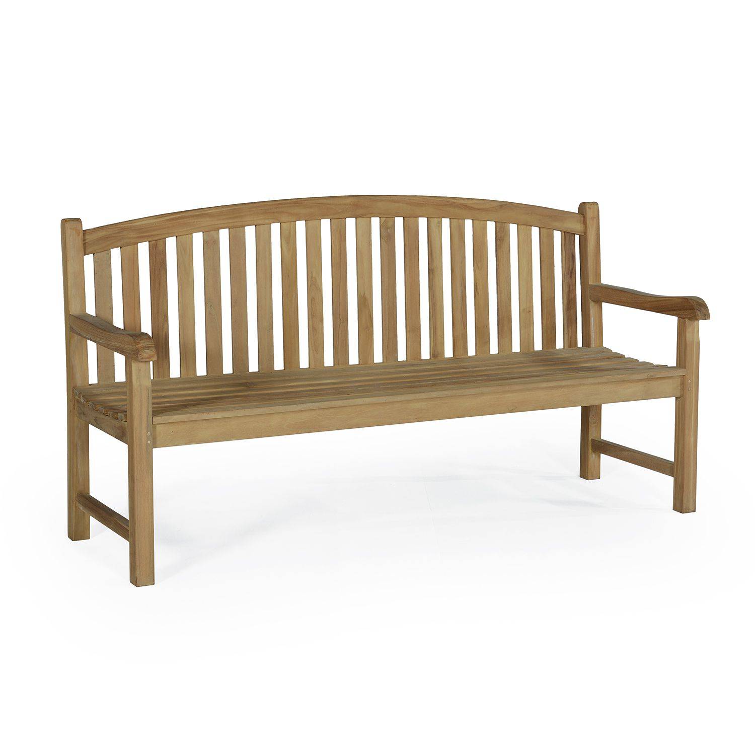 Banc en teck massif Cambridge 180 cm - TECK'Attitude - Imagen 1