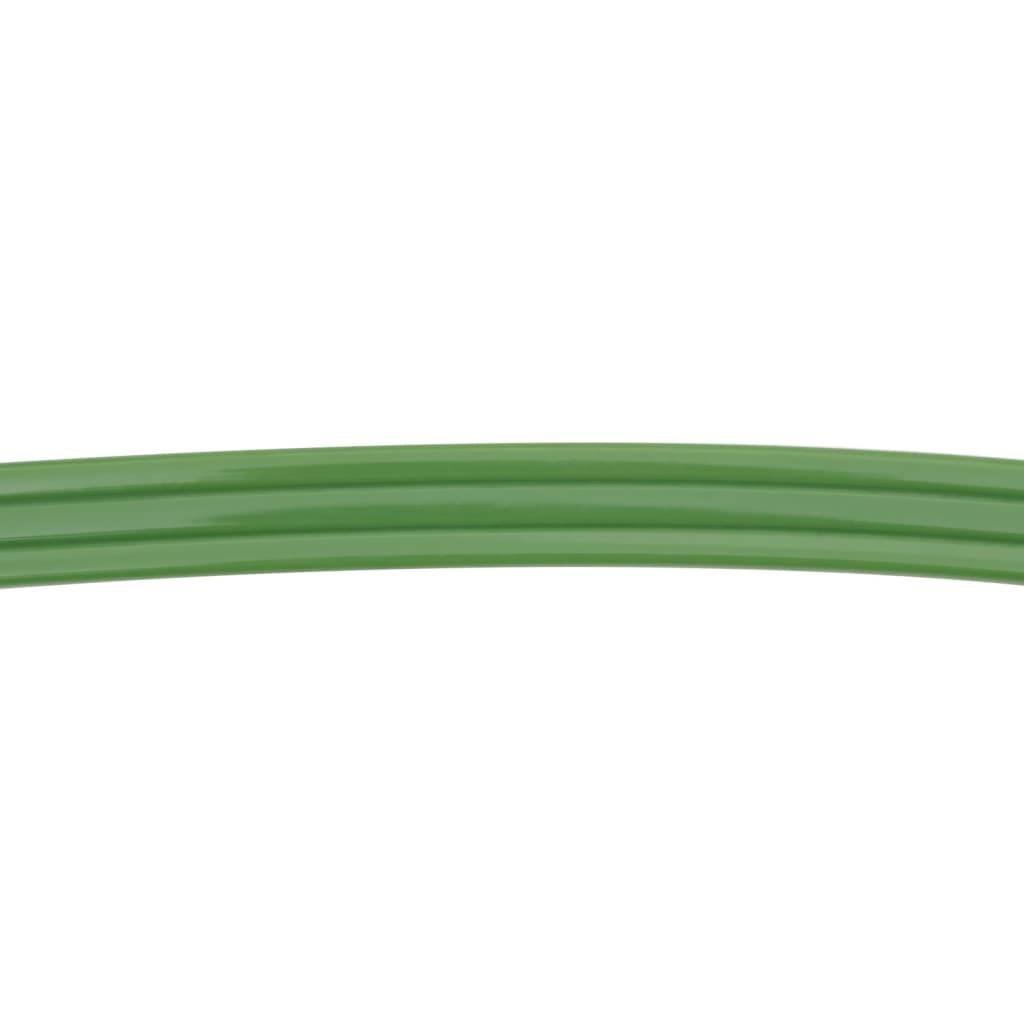 Vidaxl - Tuyau d'arrosage à 3 tubes vert 7,5 m PVC vidaXL 154360 - Image 7