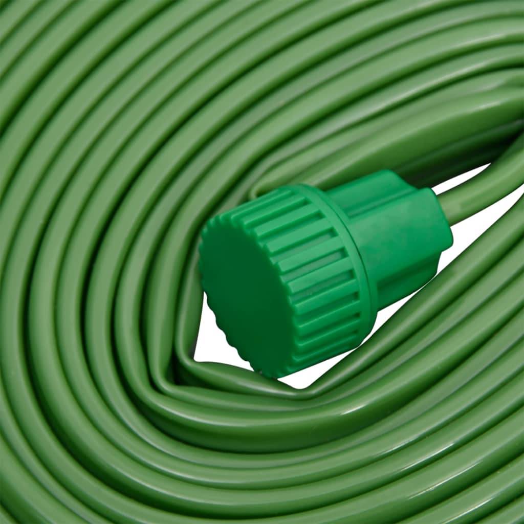 Vidaxl - Tuyau d'arrosage à 3 tubes vert 7,5 m PVC vidaXL 154360 - Image 5
