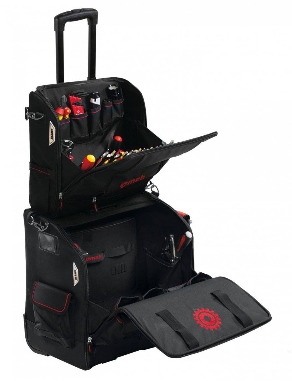 B'up trolley + essentiel 1/2 elec. 144 pieces - MOB - Image 1