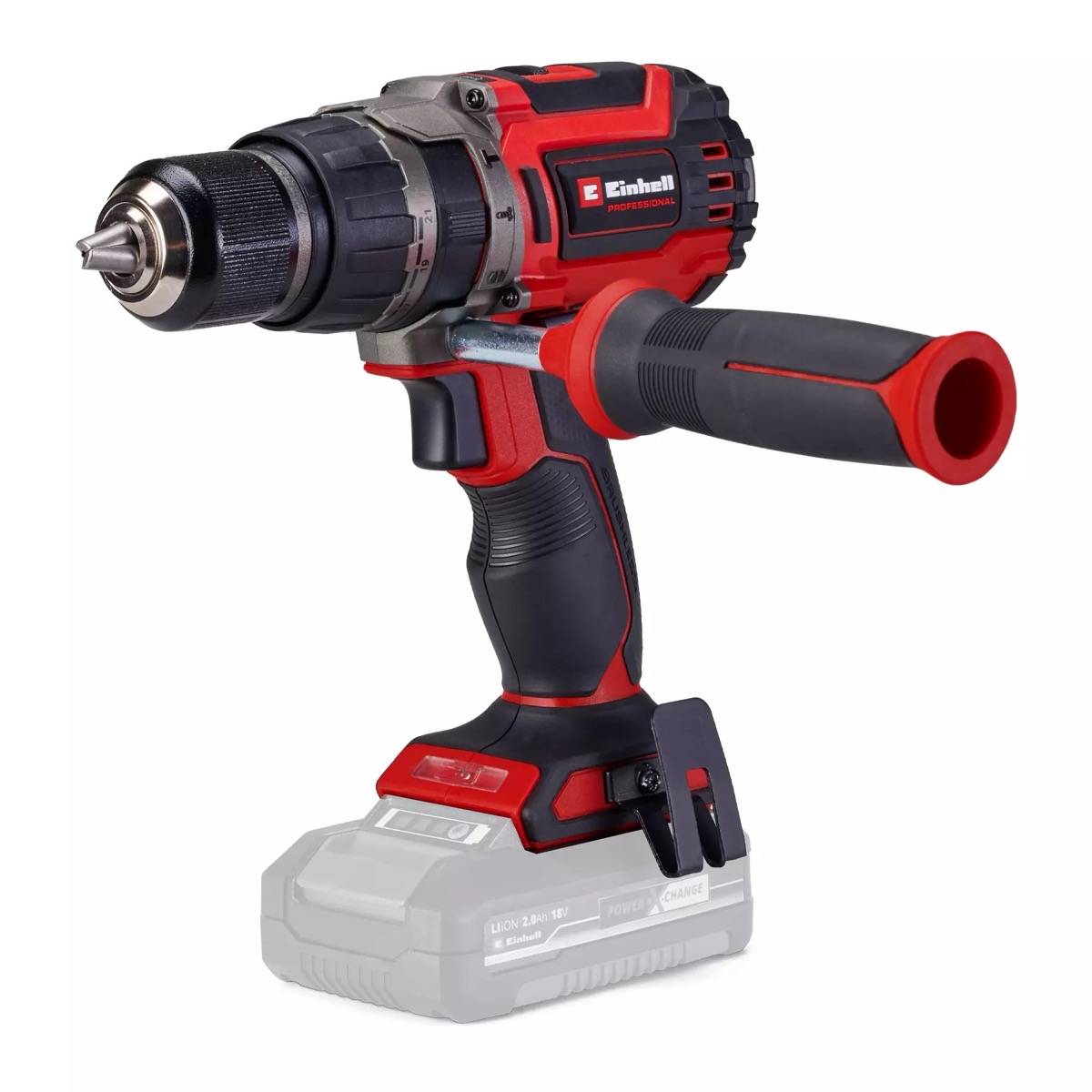 Einhell - Kit perçage sans fil Einhell – Perceuses, meuleuse, perforateur + 2 batteries 4.0Ah + chargeur Einhell - Image 4