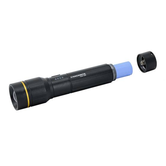 Lampe de Poche LED Rechargeable PYRALIS 1200R - 1200 lumens HACKNITE - Image 4