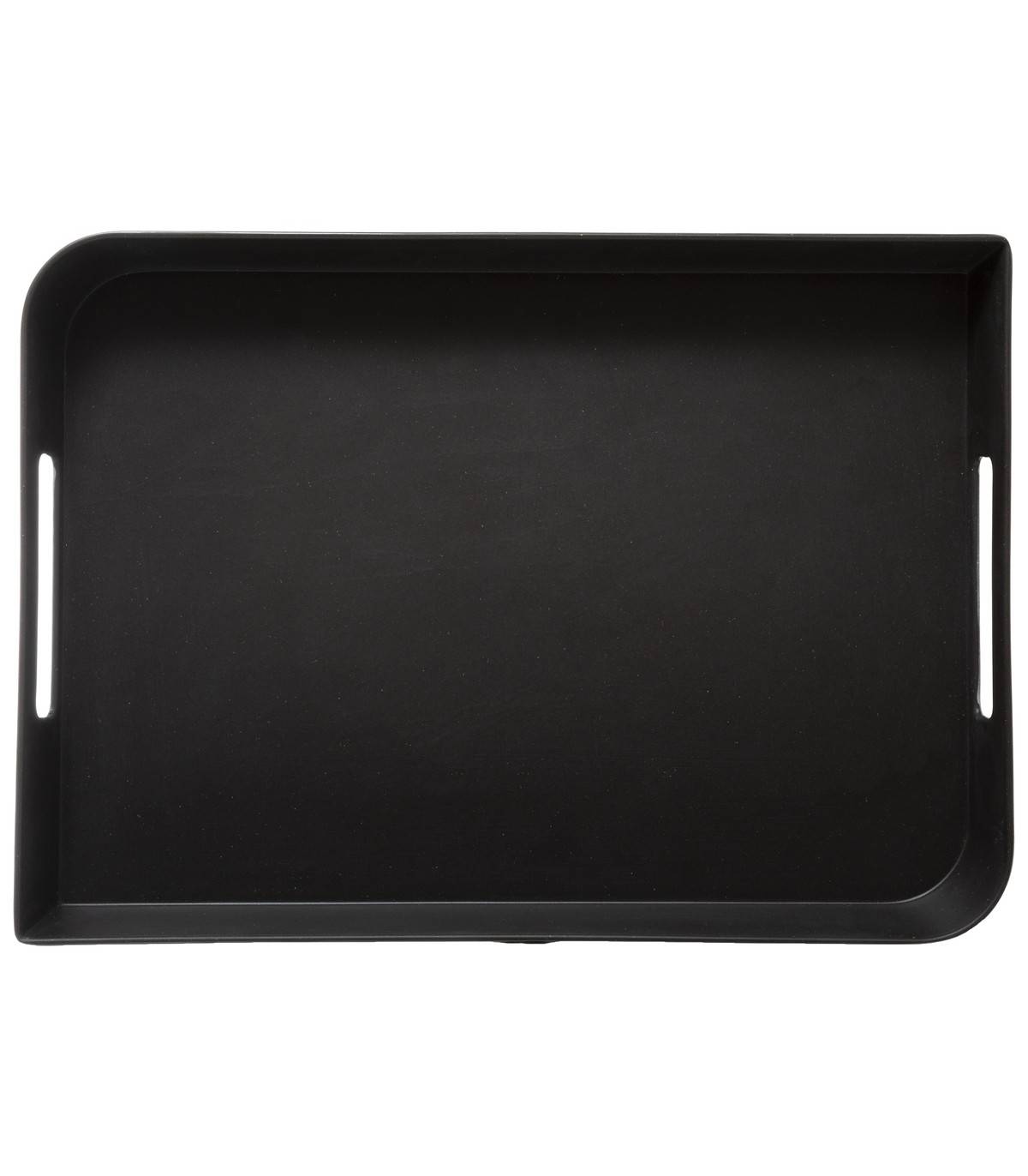 Plateau en Mélamine 35 x 25 cm Noir charbon - Imagen 2